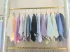50D shark skin (polyester fiber) is suitable for various sportswear such as yoga wear and mountaineering wear details Picture